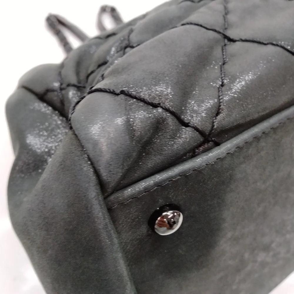 Chanel Black Lamb Skin Bag